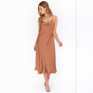Verona Cowl Dress